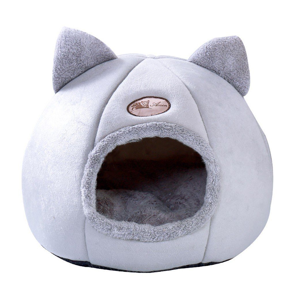 ComfyHouse™ - Niche pour chat ultra confortable - Doux Minous