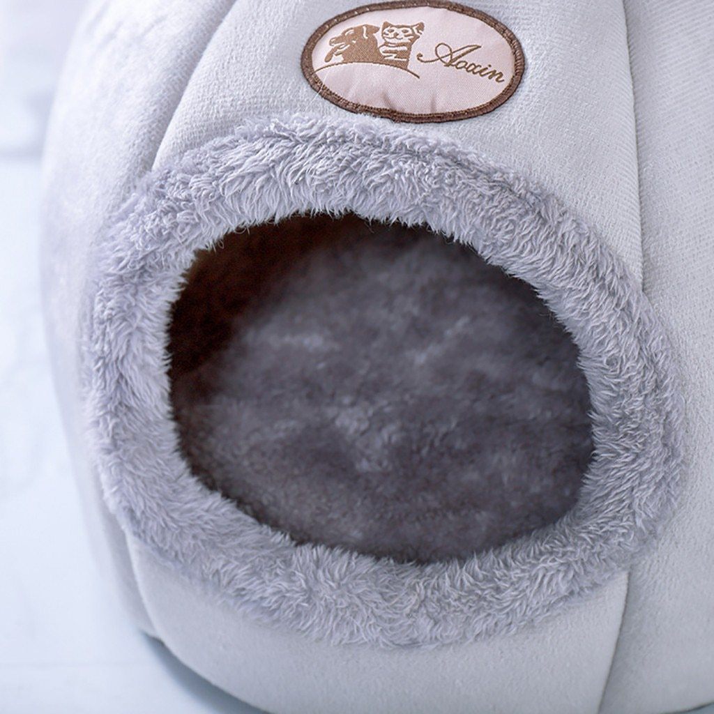 ComfyHouse™ - Niche pour chat ultra confortable - Doux Minous