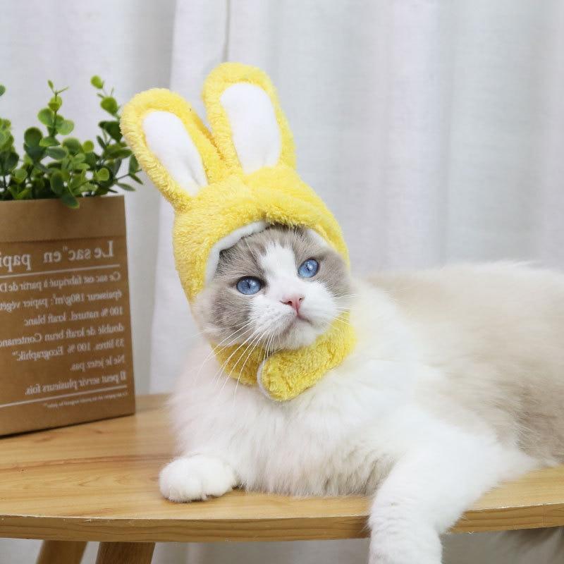 RabbitHat™ - Accessoire de déguisement pour chat - Doux Minous