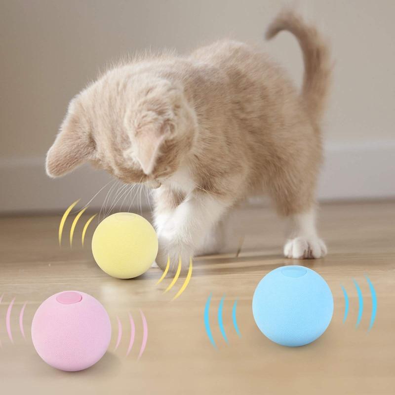 SmartBall™ - Balle intelligente d'apprentissage pour chat - Doux Minous