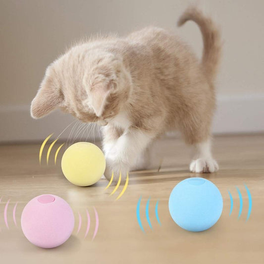 SmartBall™ - Balle intelligente d'apprentissage pour chat - Doux Minous