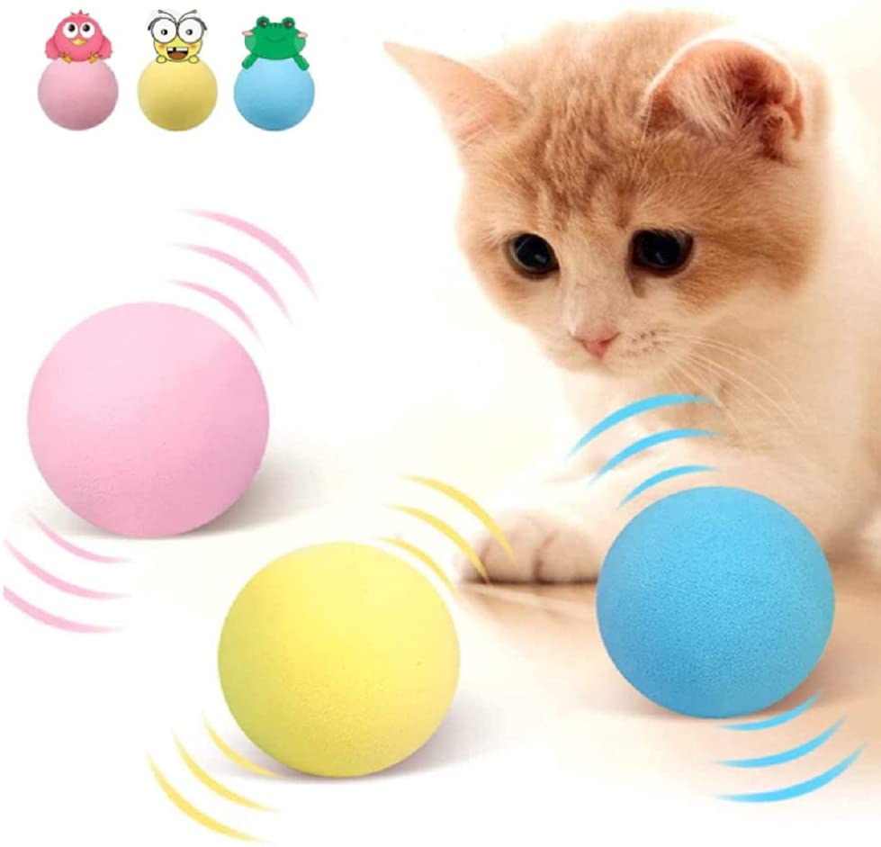 SmartBall™ - Balle intelligente d'apprentissage pour chat - Doux Minous